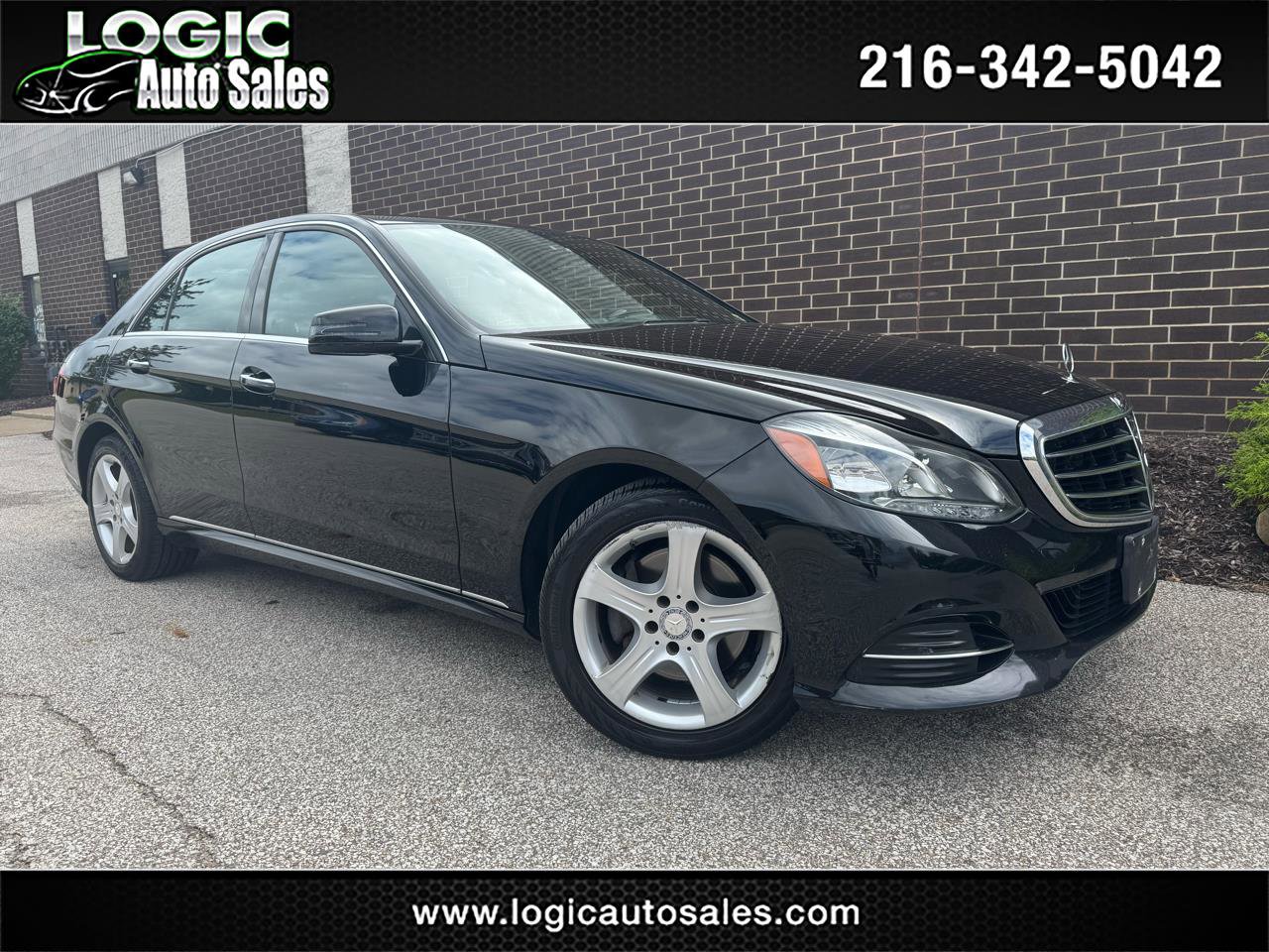 Used 2014 Mercedes-Benz E 350 4dr Sdn E 350 Luxury 4MATIC