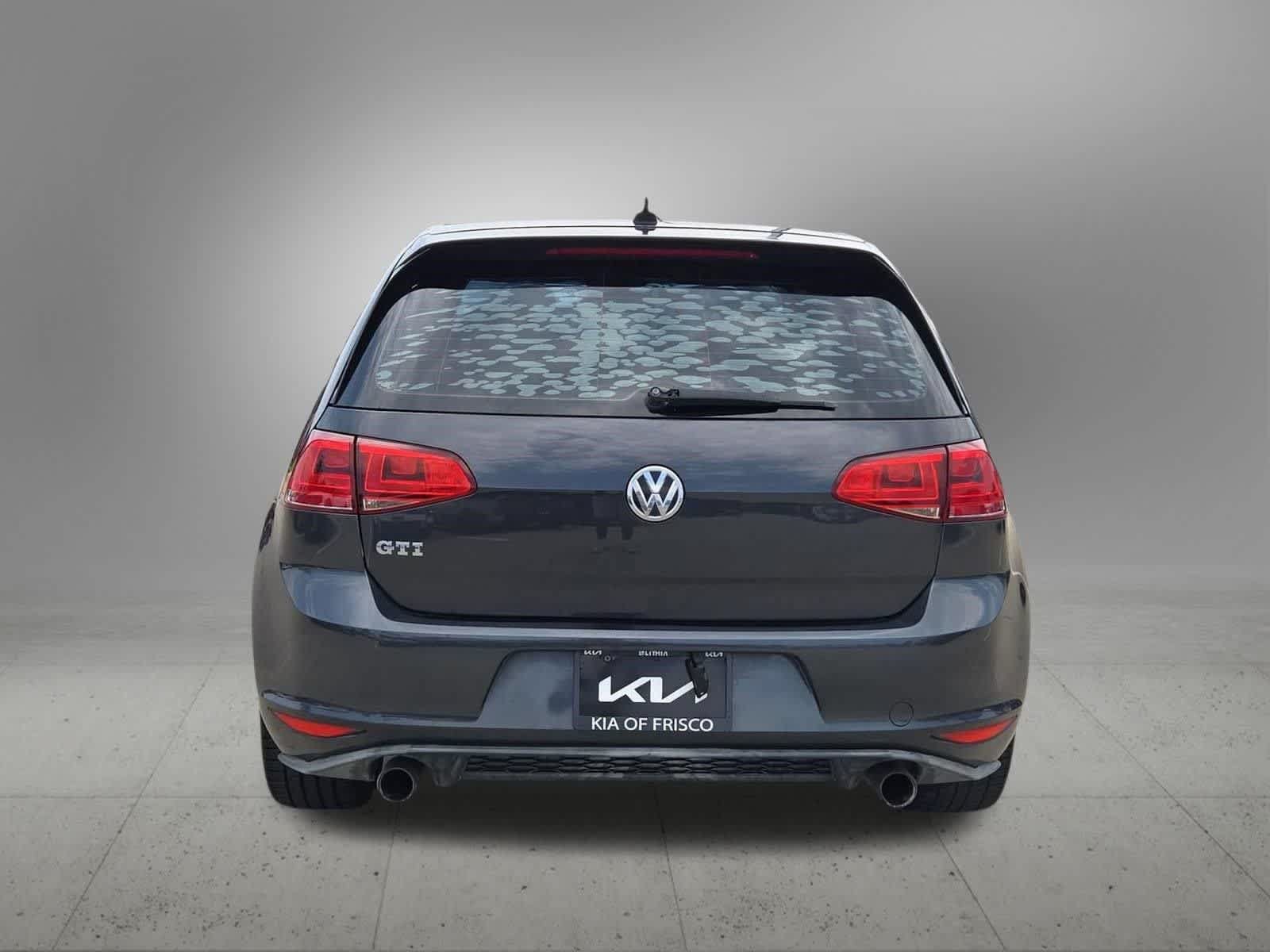 Used 2015 Volkswagen GTI SE FWD image 5