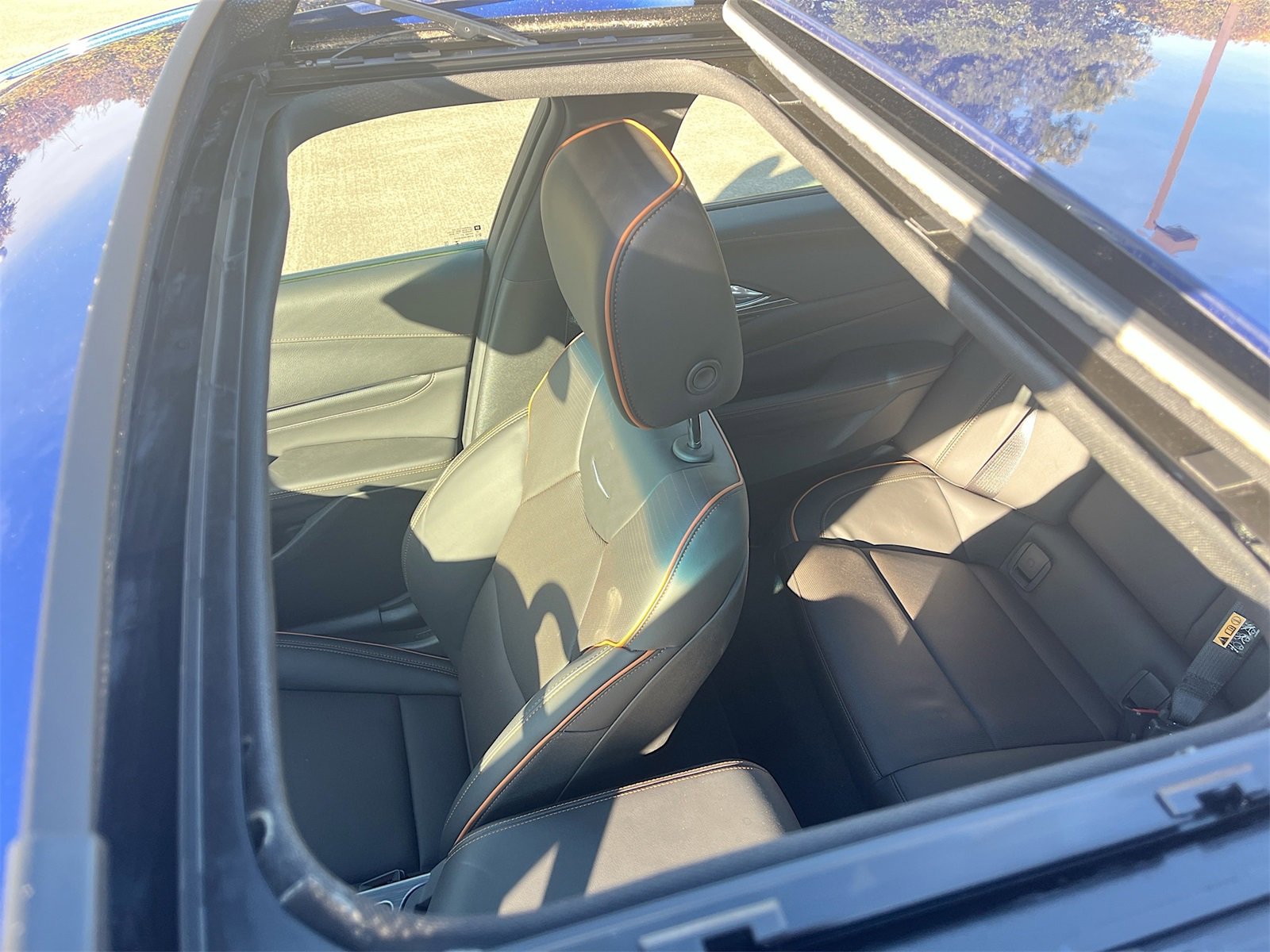 Used 2025 Cadillac CT4 Sport image 22