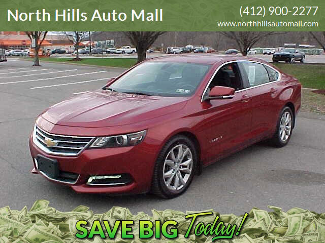 Used 2020 Chevrolet Impala LT w/ LT Convenience Package FWD image 1
