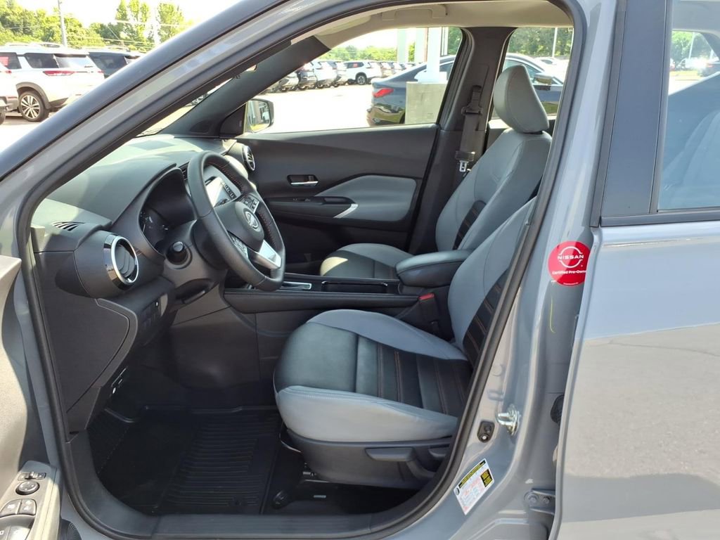 Certified 2023 Nissan Kicks SR w/ SR Premium Package FWD image 4