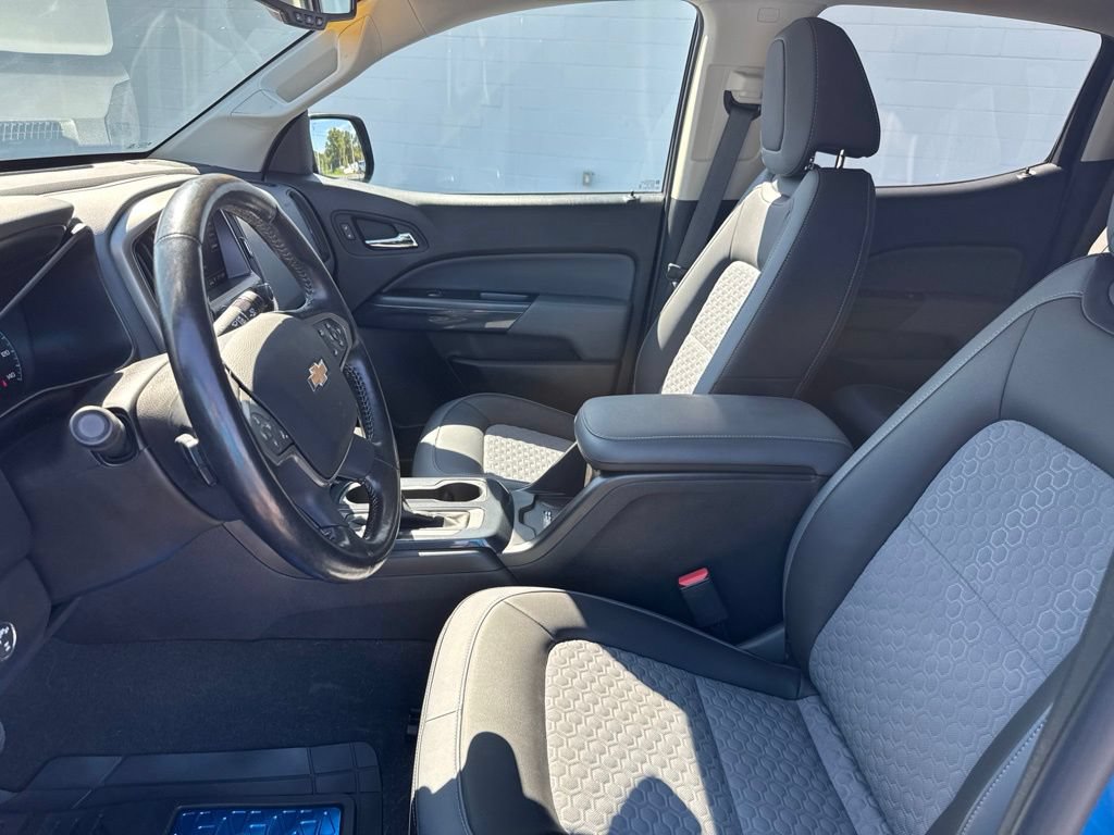 Used 2021 Chevrolet Colorado Z71 AWD/4WD image 21