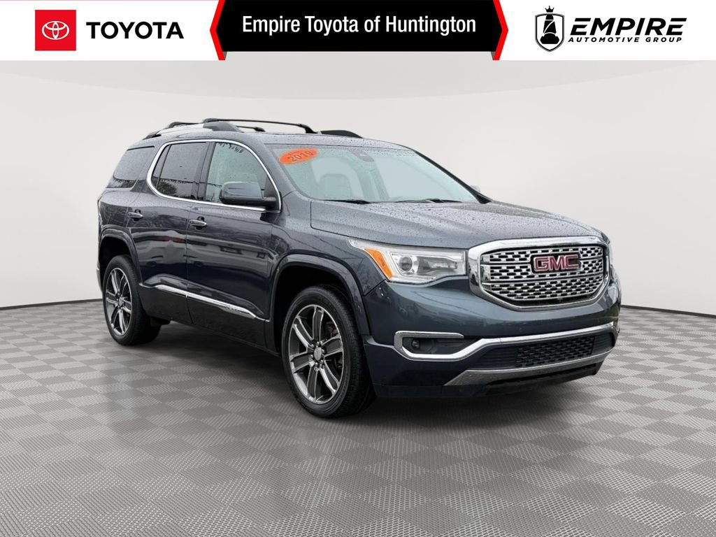 Used 2019 GMC Acadia Denali w/ Technology Package AWD/4WD image 1