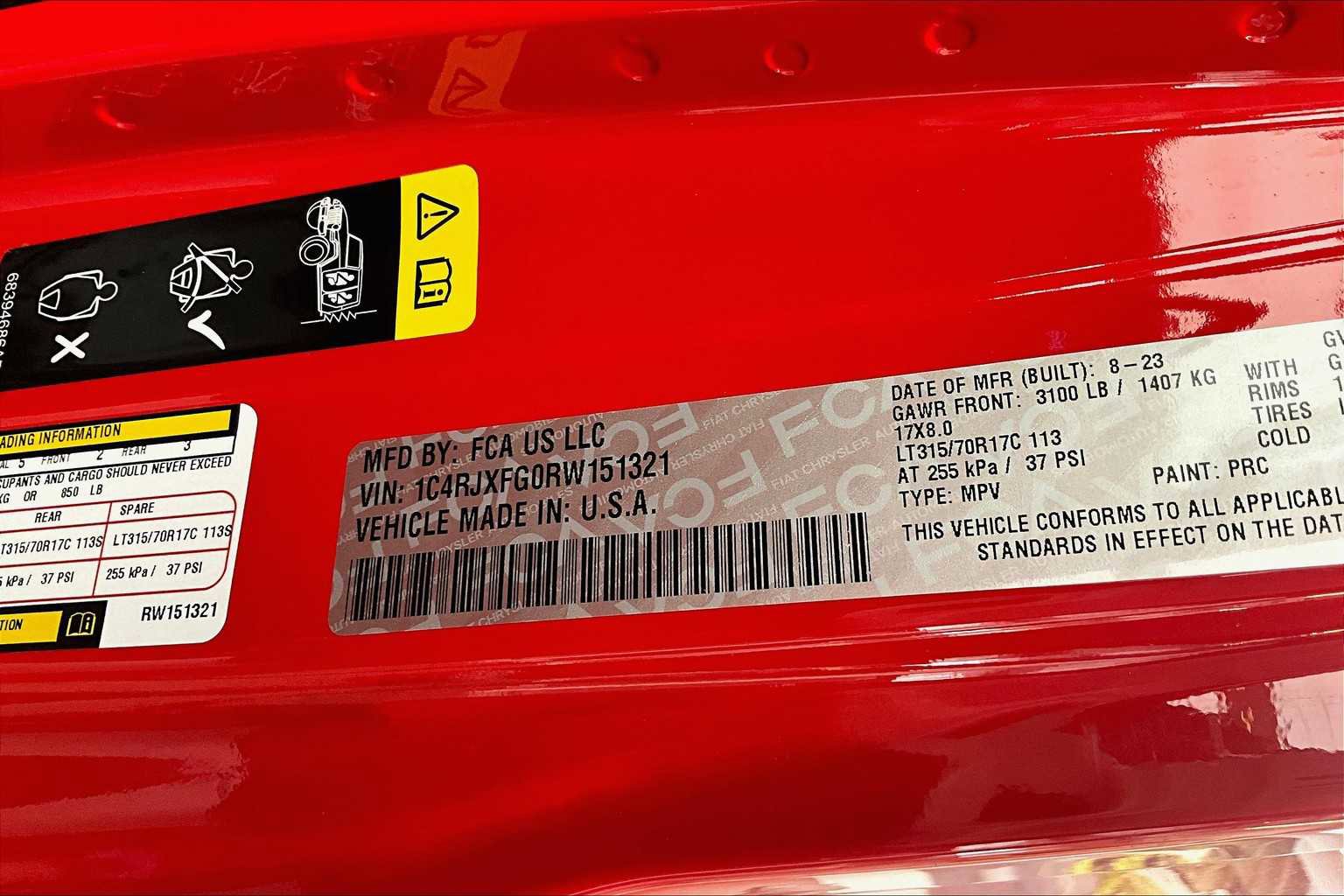 Used 2024 Jeep Wrangler Rubicon w/ XTREMEE 35" Tire Package image 30