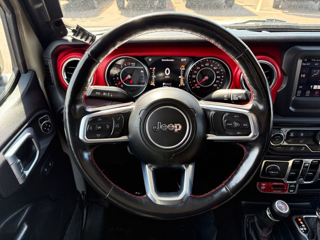 Used 2020 Jeep Gladiator Rubicon w/ LED Lighting Group AWD/4WD image 20