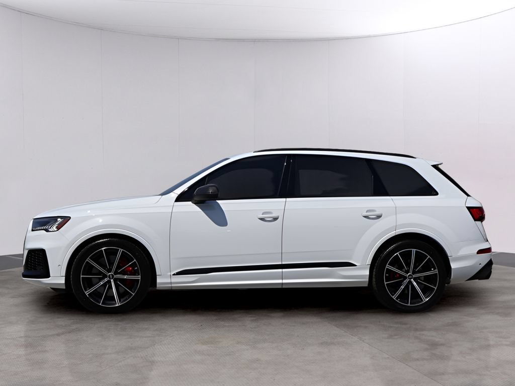 Used 2022 Audi SQ7 Prestige AWD/4WD image 4