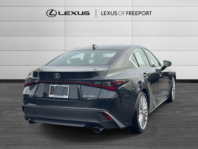 Used 2023 Lexus IS 300 AWD w/ Premium Package image 5