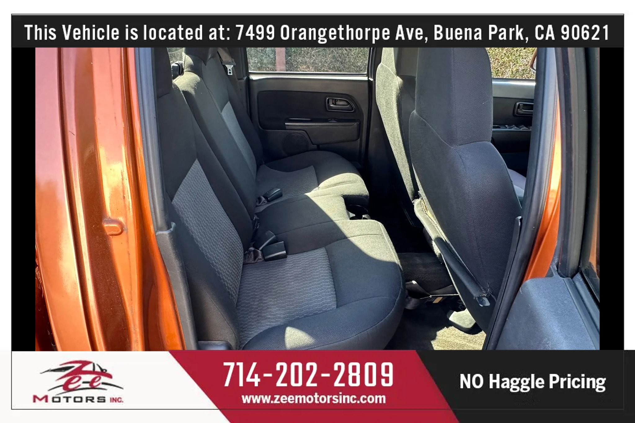 Used 2007 GMC Canyon SLE RWD image 22