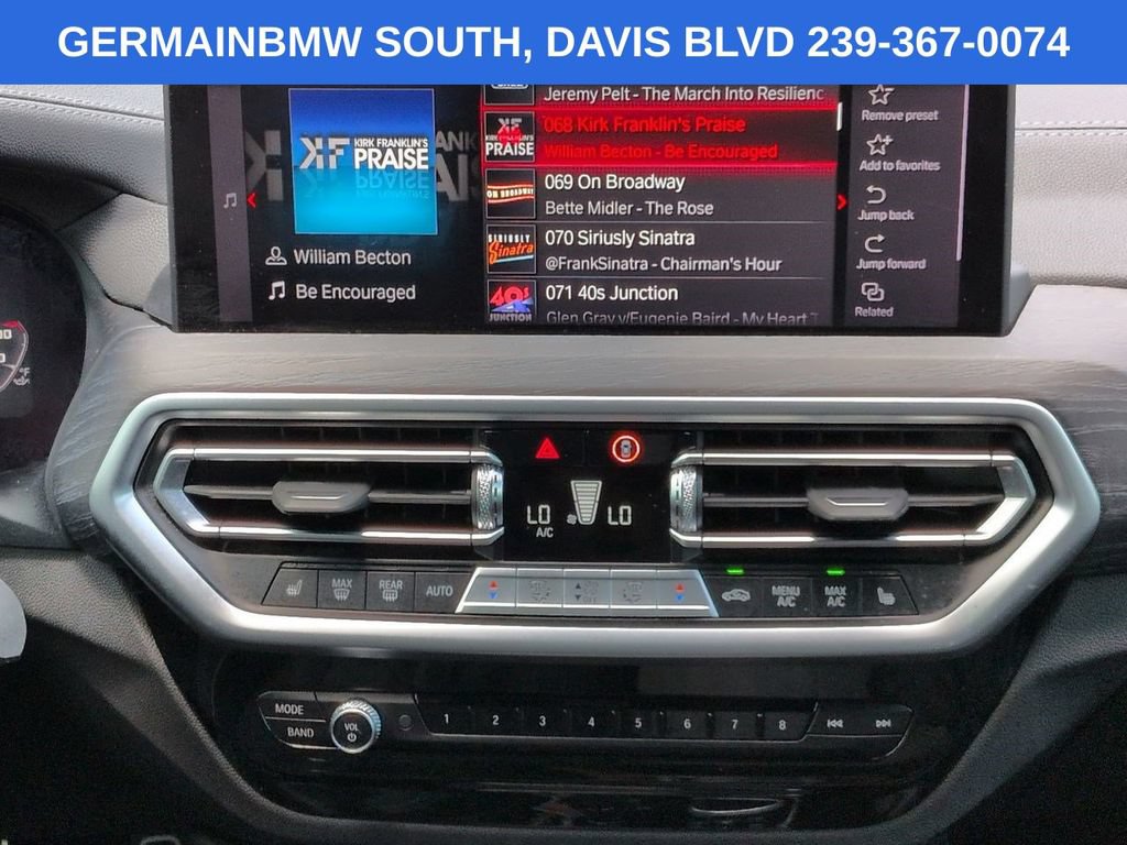 Used 2023 BMW X3 M w/ Competition Package AWD/4WD image 20