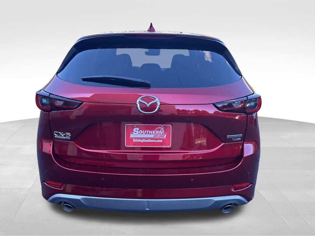 New 2025 MAZDA CX-5 Signature image 4