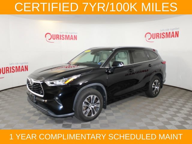Used 2020 Toyota Highlander XLE AWD/4WD image 1