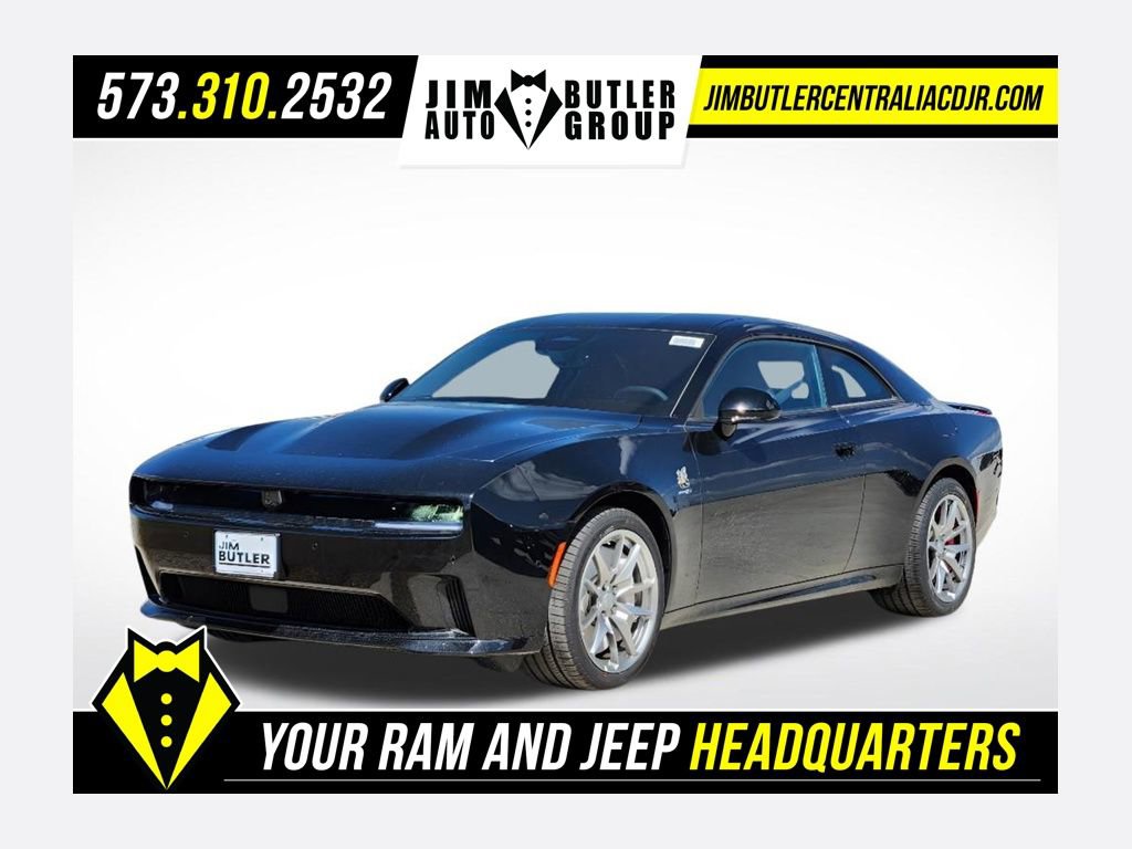 New 2025 Dodge Charger R/T Scat Pack w/ Track Pack image 1