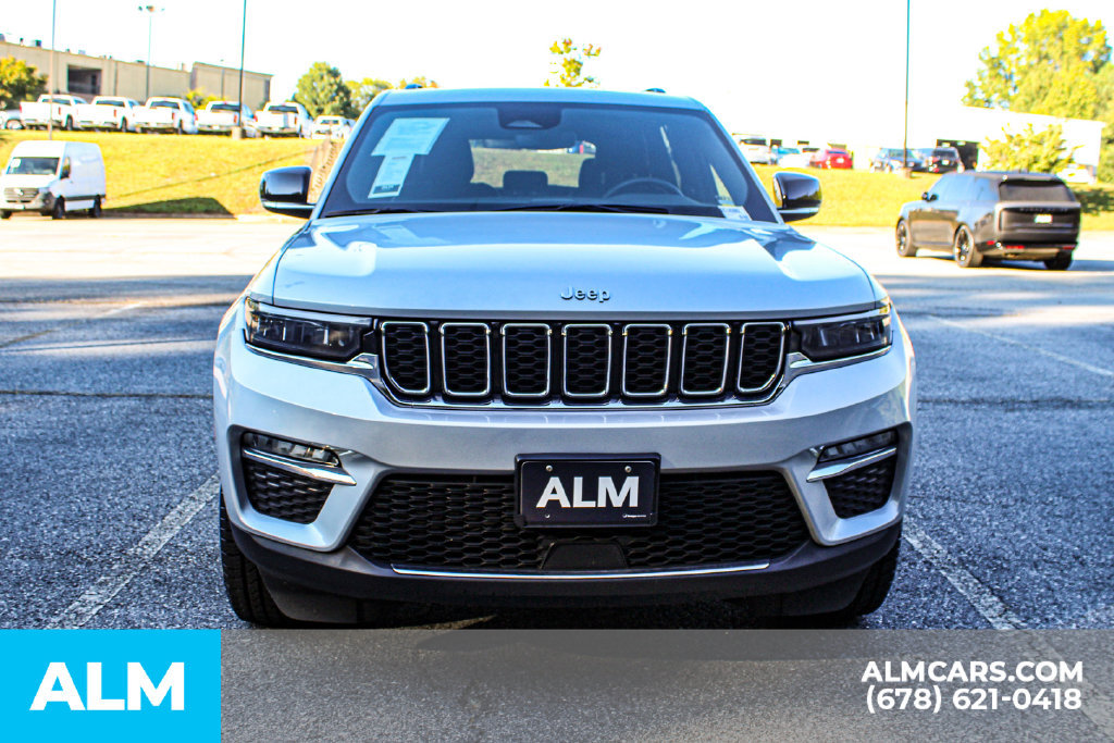 Used 2024 Jeep Grand Cherokee Limited 4xe AWD/4WD image 9