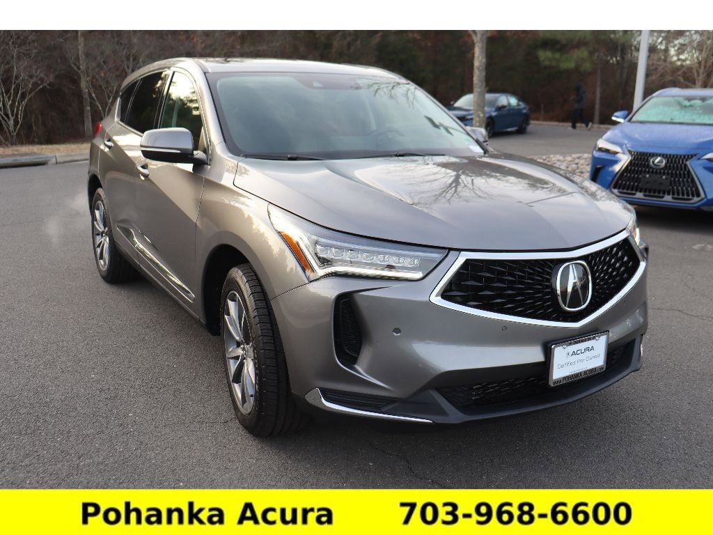 Certified 2023 Acura RDX AWD w/ Technology Package image 1