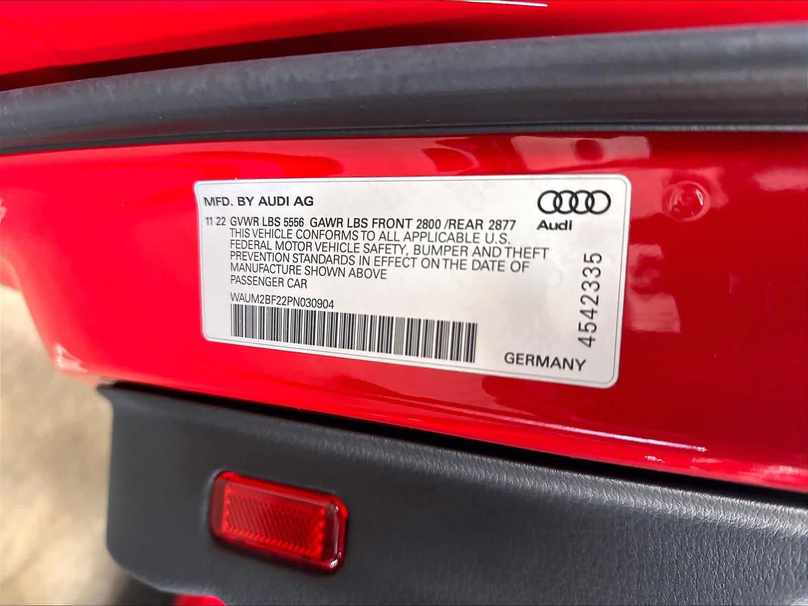 Used 2023 Audi A6 3.0T Prestige w/ Prestige Package AWD/4WD image 36