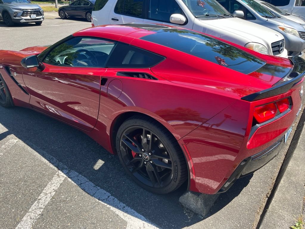 Used 2014 Chevrolet Corvette Stingray Coupe w/ 2LT Preferred Equipment Group RWD image 10