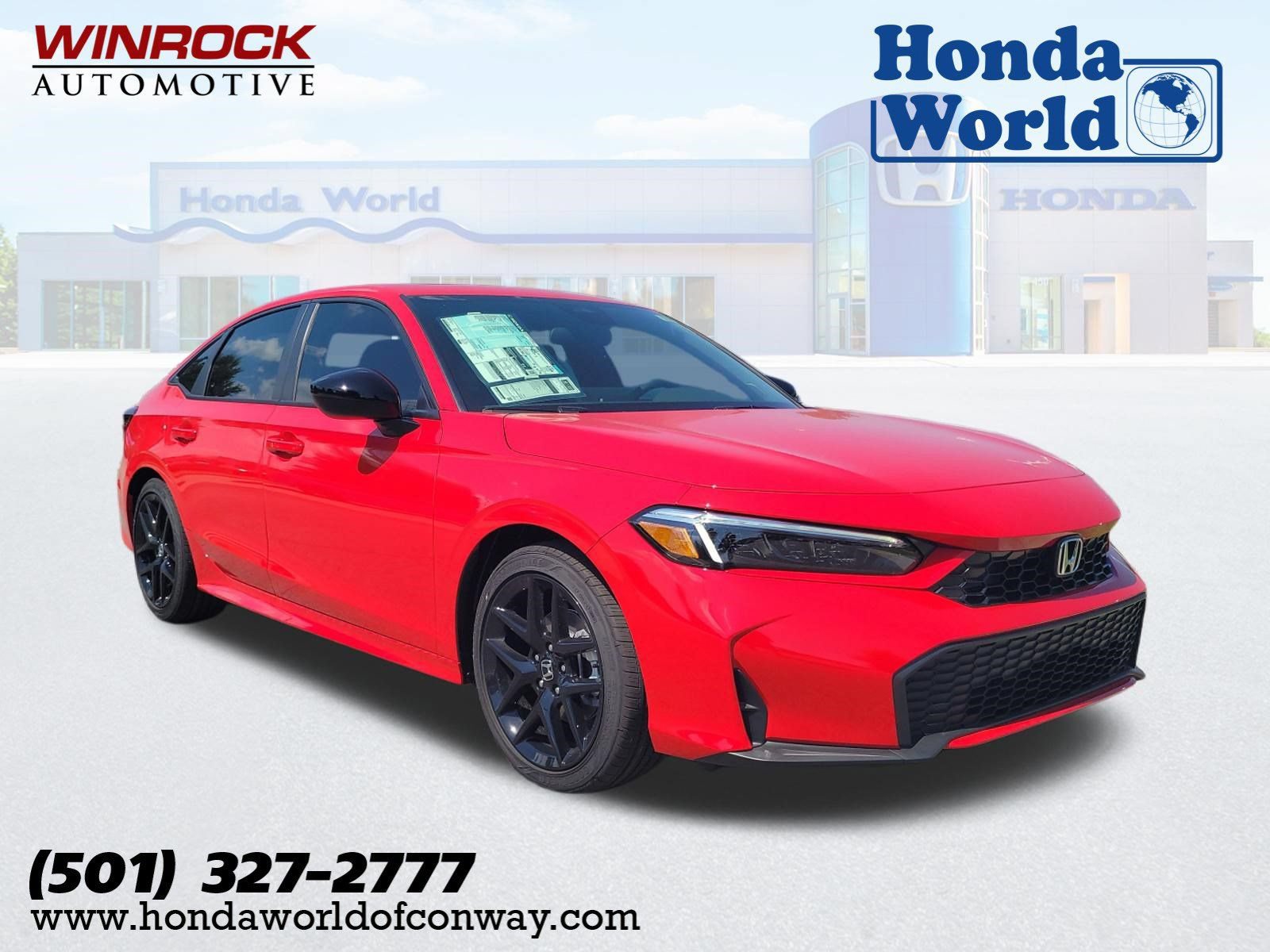 New 2026 Honda Civic Sport