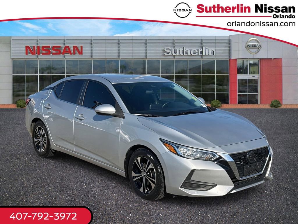 Certified 2021 Nissan Sentra SV