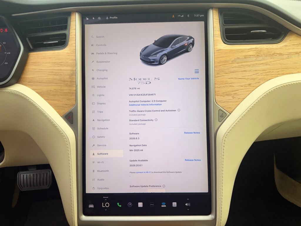 Used 2018 Tesla Model S 75D AWD/4WD image 24