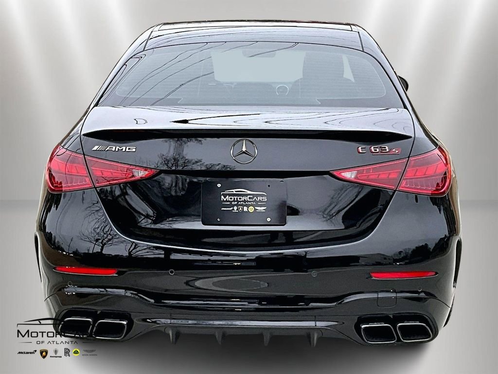 Used 2024 Mercedes-Benz C 63 AMG S image 4
