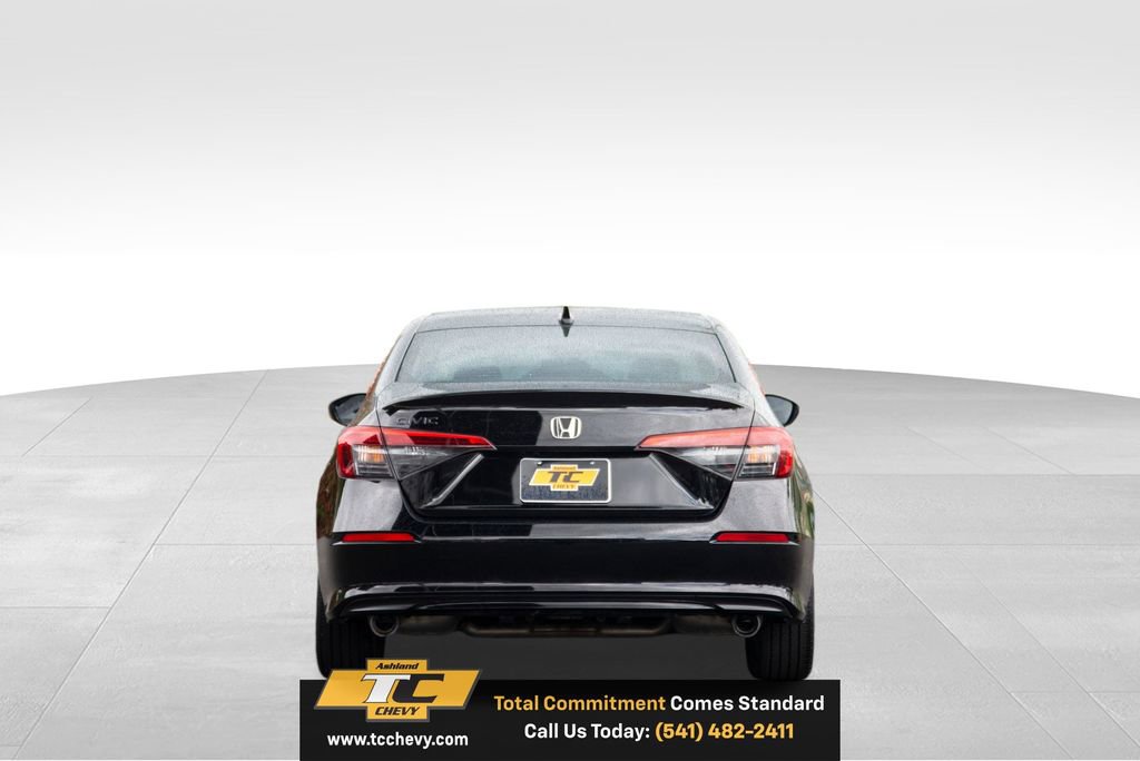 Used 2022 Honda Civic EX image 4