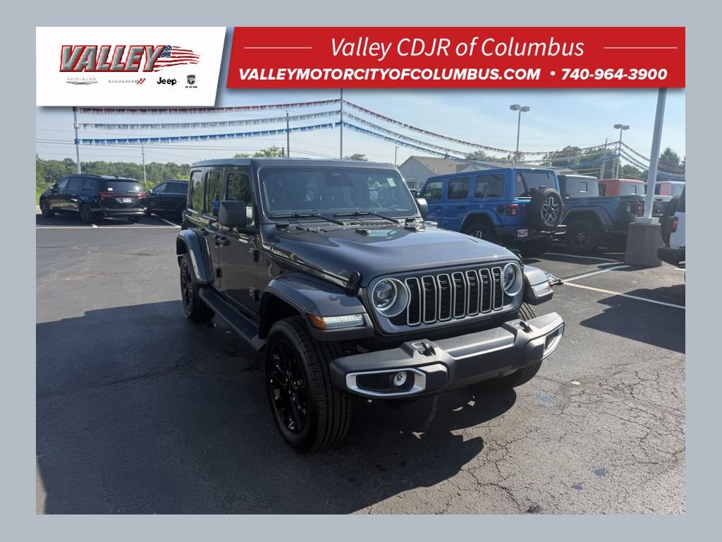 Used 2025 Jeep Wrangler Unlimited Sahara AWD/4WD video 1