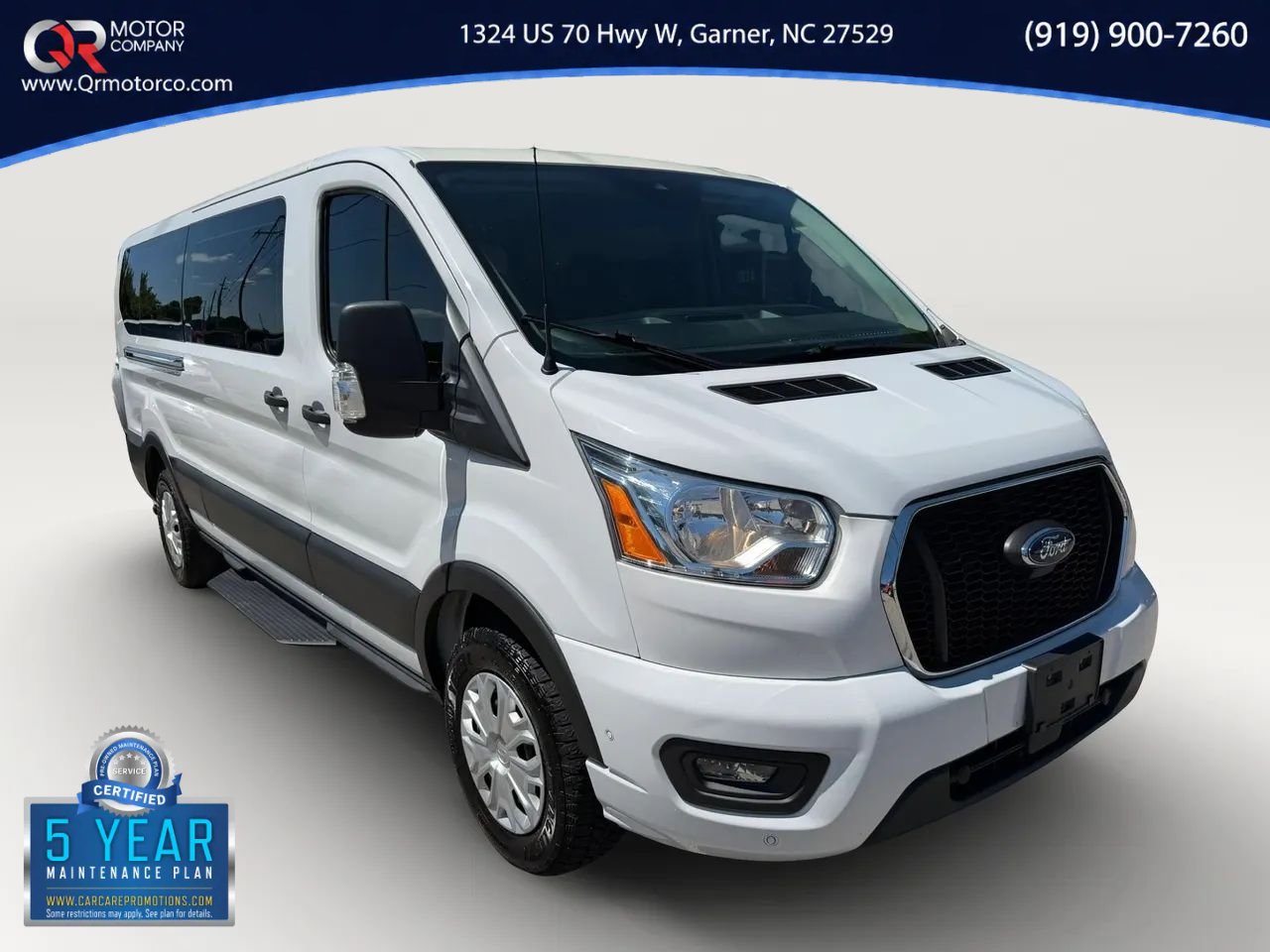 Used 2021 Ford Transit 350 XLT