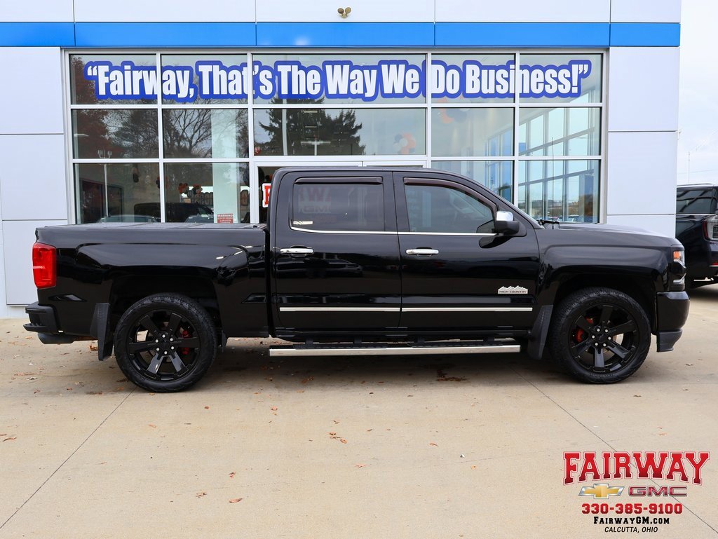 Used 2016 Chevrolet Silverado 1500 High Country w/ High Country Premium Package