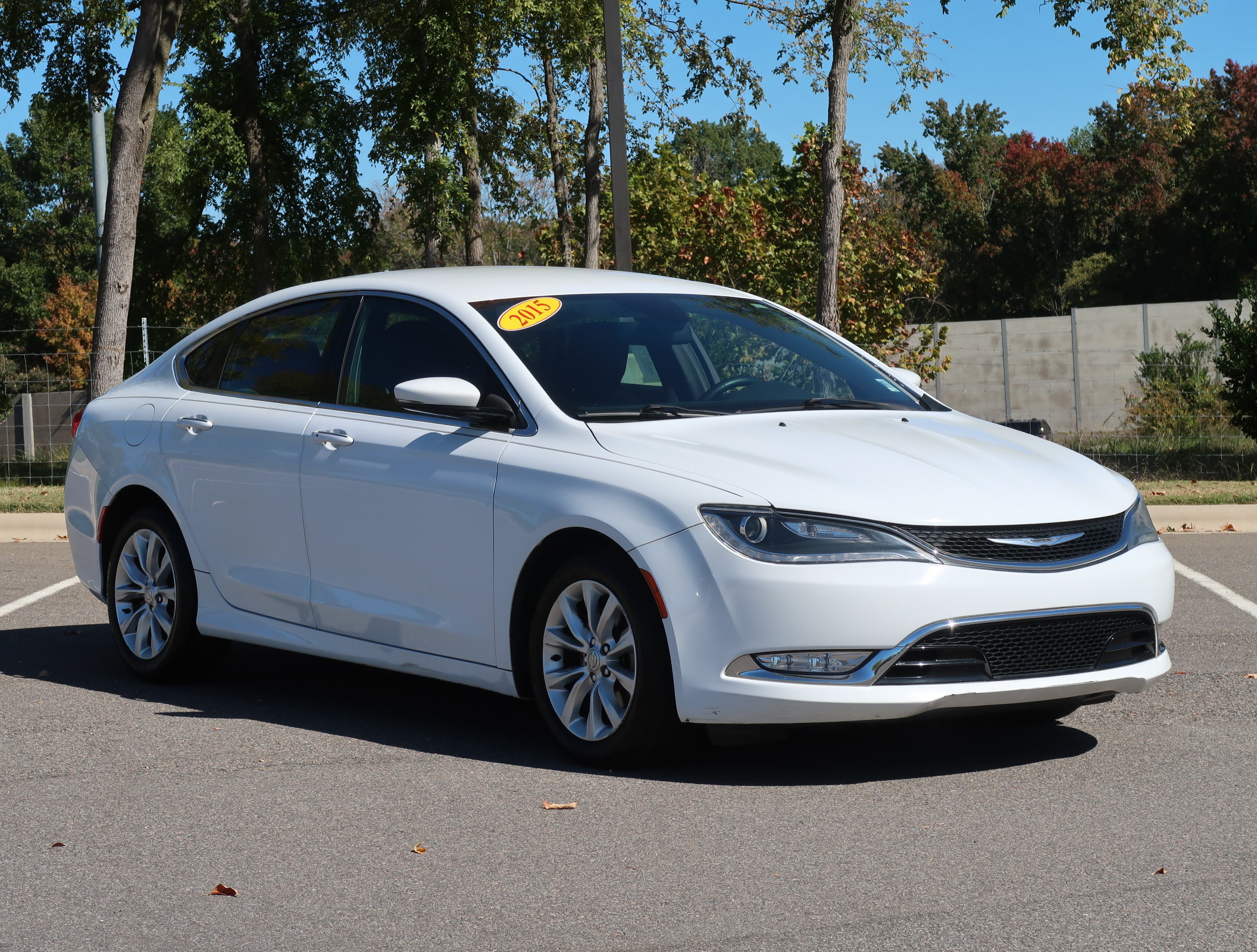 Used 2015 Chrysler 200 C w/ Navigation & Sound Group I