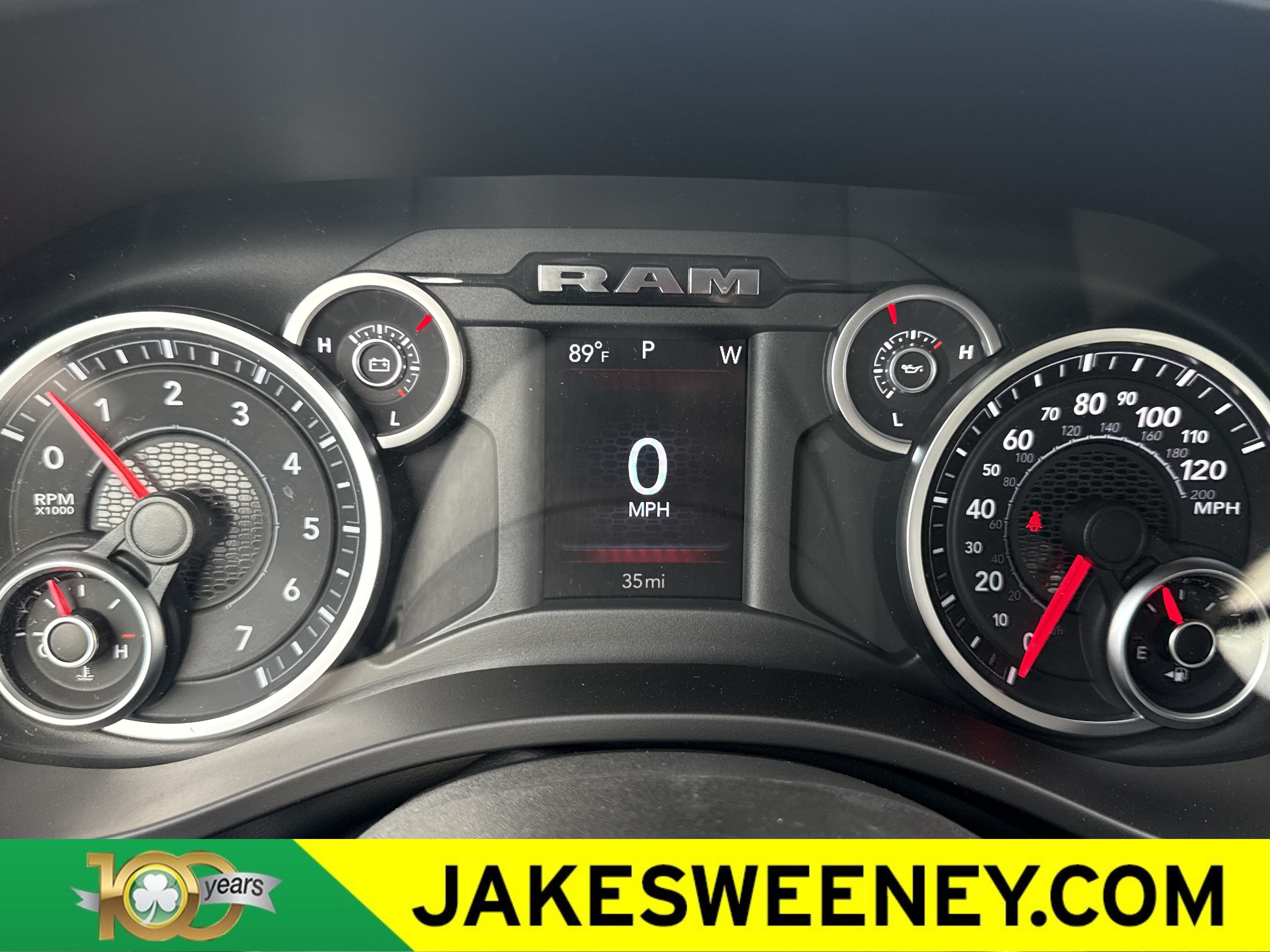New 2026 RAM 1500 Tradesman AWD/4WD image 19