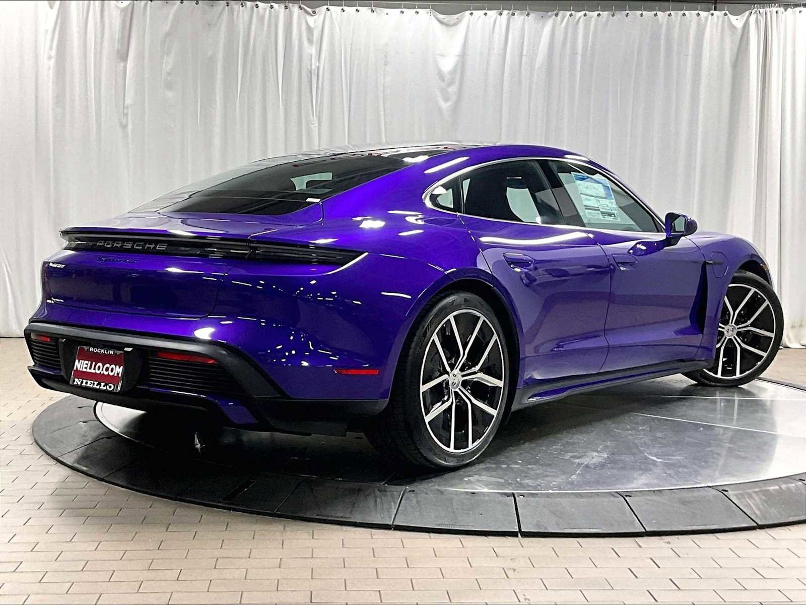 New 2026 Porsche Taycan 4S image 7