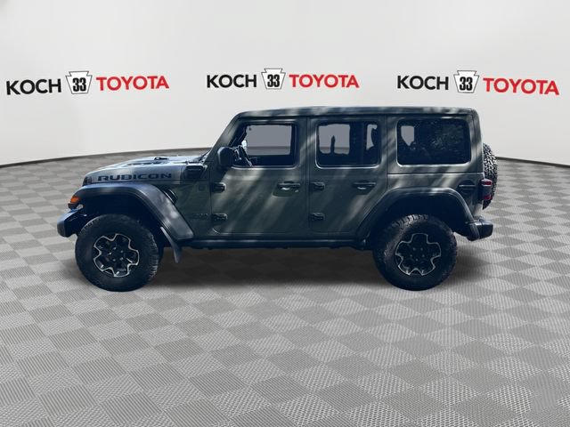 Used 2023 Jeep Wrangler Unlimited Rubicon 4xe w/ Cold Weather Group AWD/4WD image 4