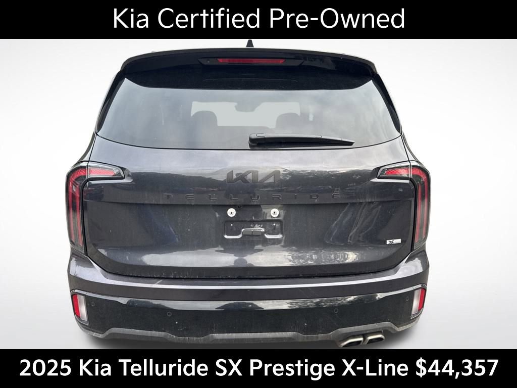 Certified 2025 Kia Telluride SX Prestige X-Line image 5