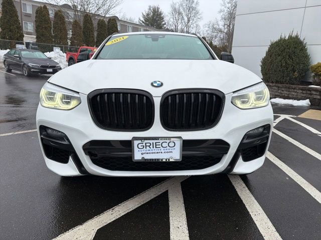 Used 2021 BMW X4 M40i image 2