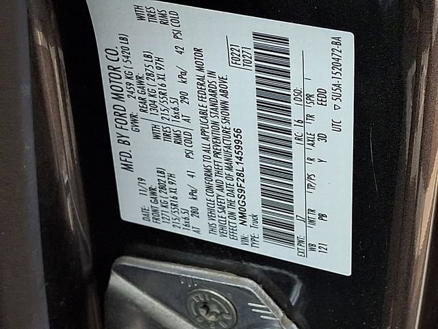 Used 2020 Ford Transit Connect XLT w/ Trailer Tow Package FWD image 26