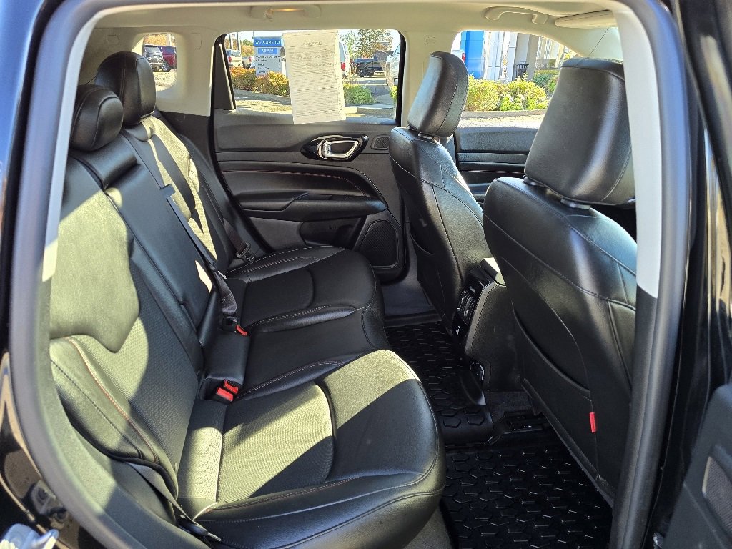 Used 2022 Jeep Compass Trailhawk w/ Sun and Sound Group image 14