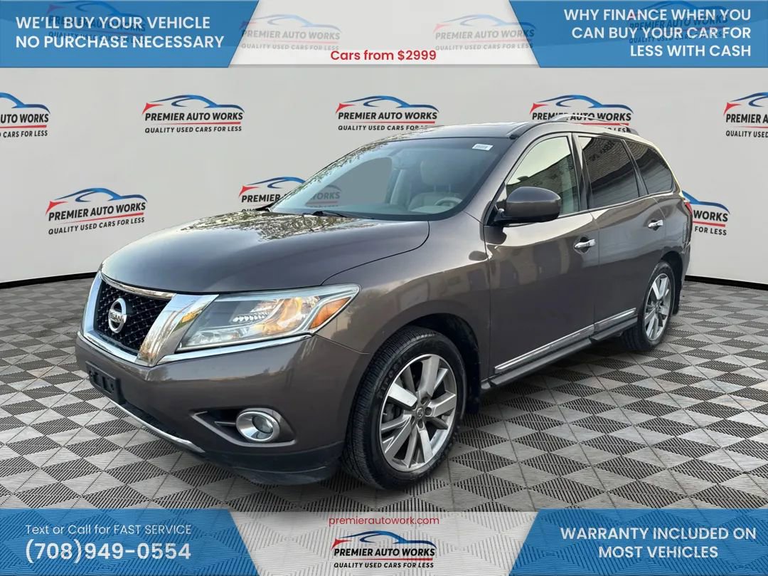 Used 2015 Nissan Pathfinder Platinum AWD/4WD image 1