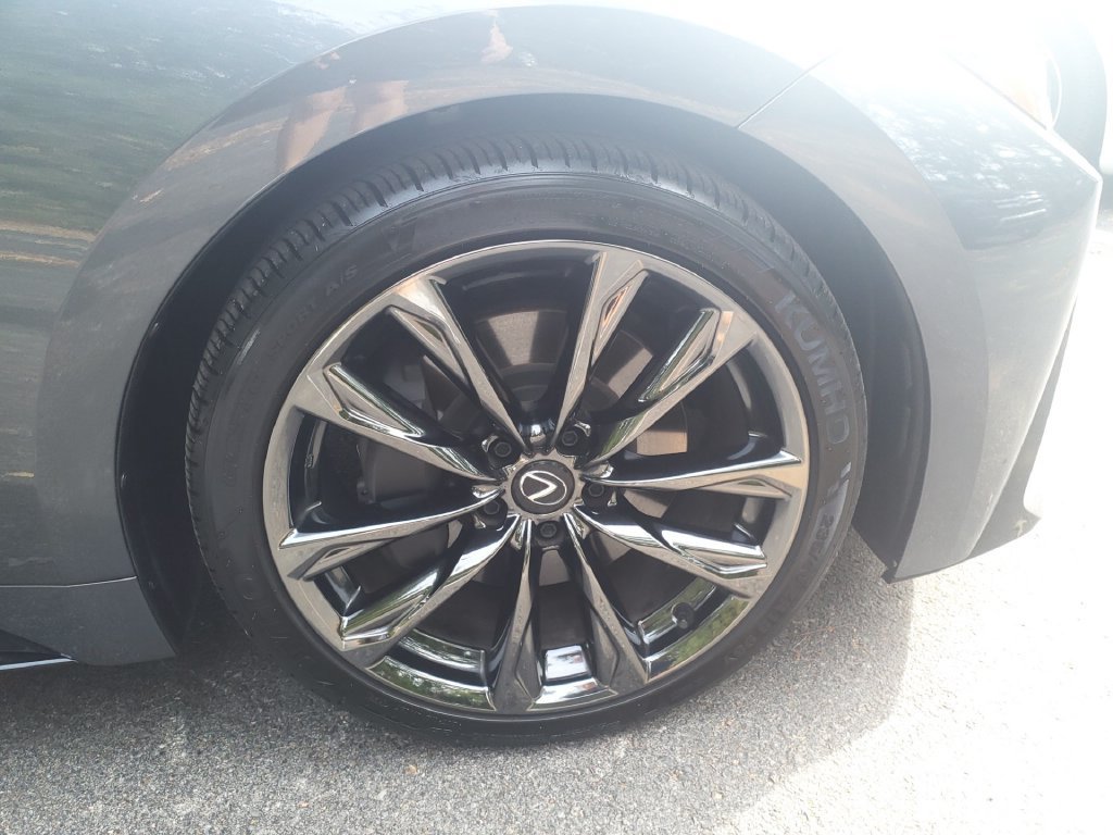 Used 2024 Lexus IS 350 F Sport w/ Navigation Package RWD image 9