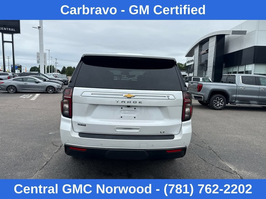 Certified 2023 Chevrolet Tahoe LT w/ LT Signature Package AWD/4WD image 4
