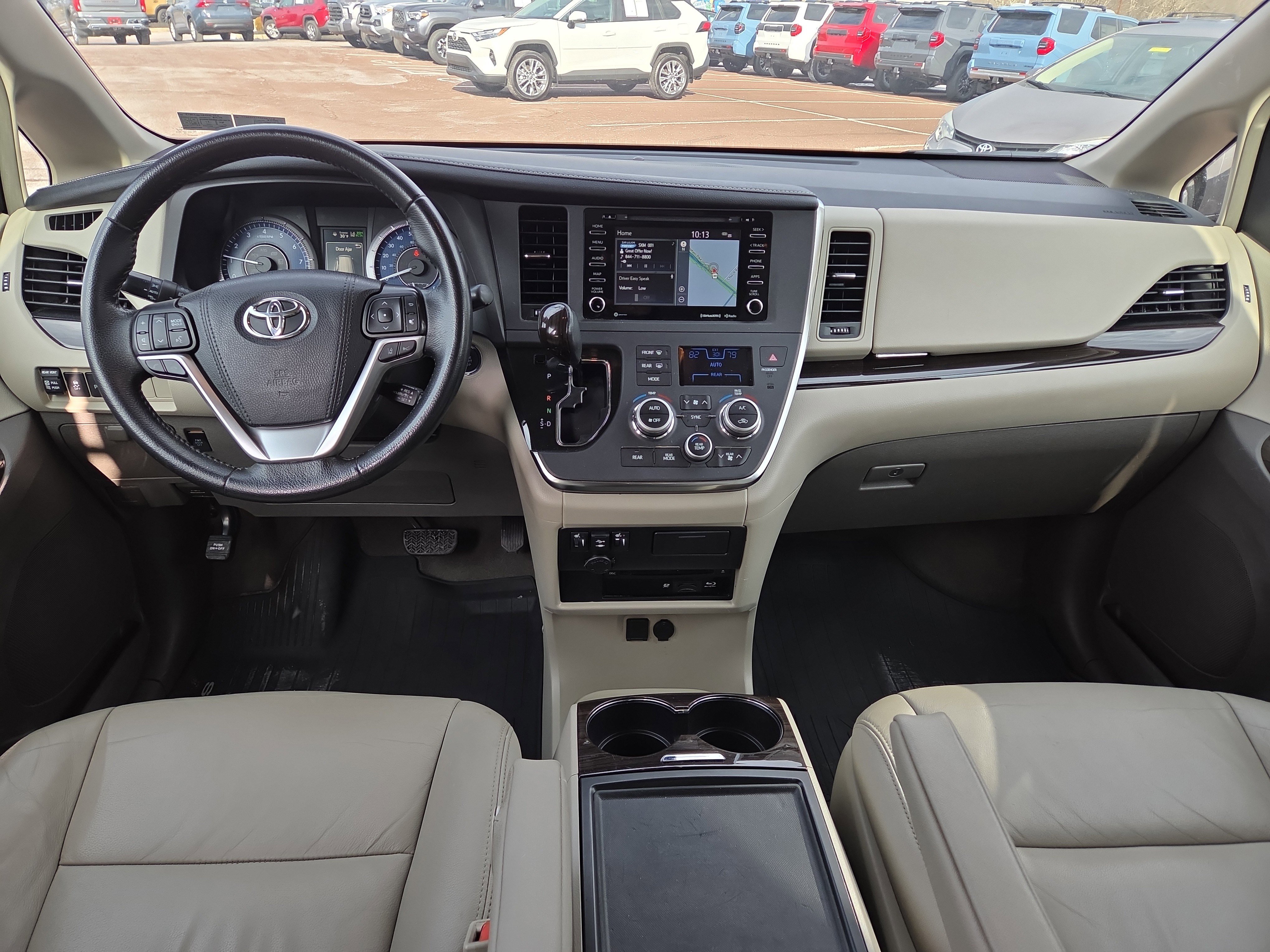 Certified 2019 Toyota Sienna XLE image 23