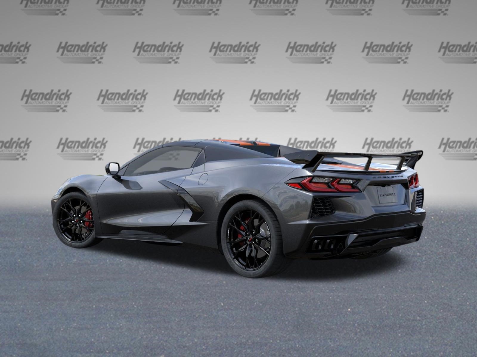 New 2027 Chevrolet Corvette Stingray Convertible w/ LPO, Roadside Safety Package RWD image 5