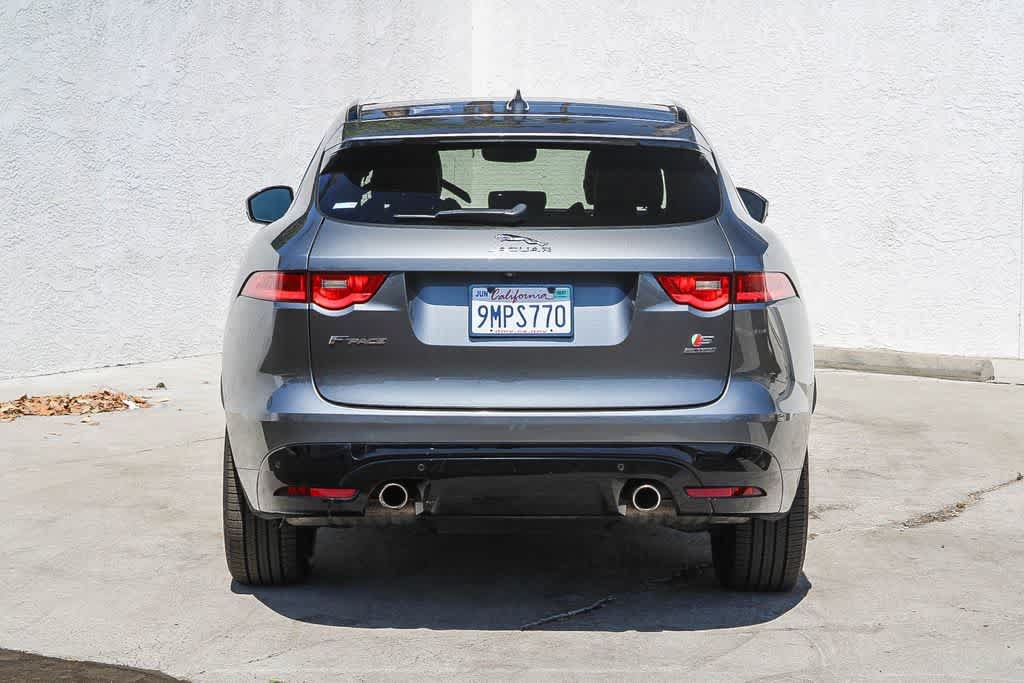 Used 2019 Jaguar F-PACE S AWD/4WD image 5