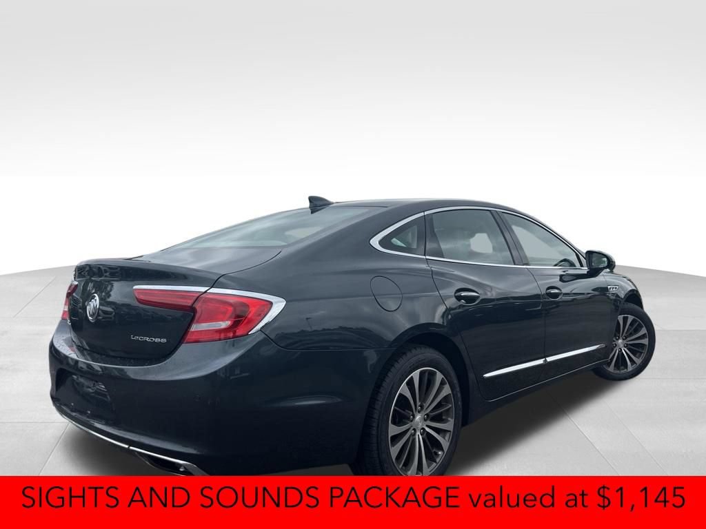 Certified 2018 Buick LaCrosse Premium w/ Sun and Shade Package FWD image 5