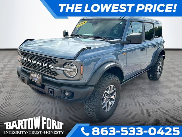 Used 2025 Ford Bronco Badlands