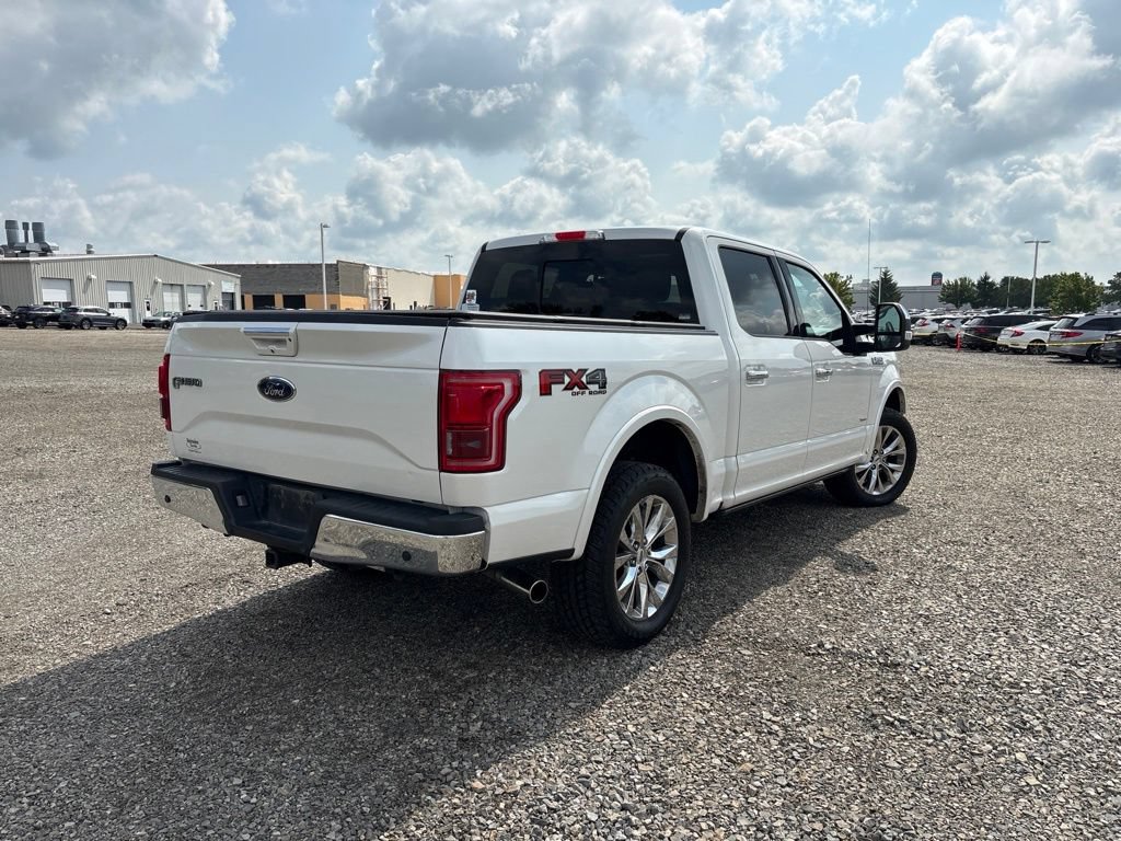 Used 2016 Ford F150 Lariat w/ Equipment Group 502A Luxury AWD/4WD image 12