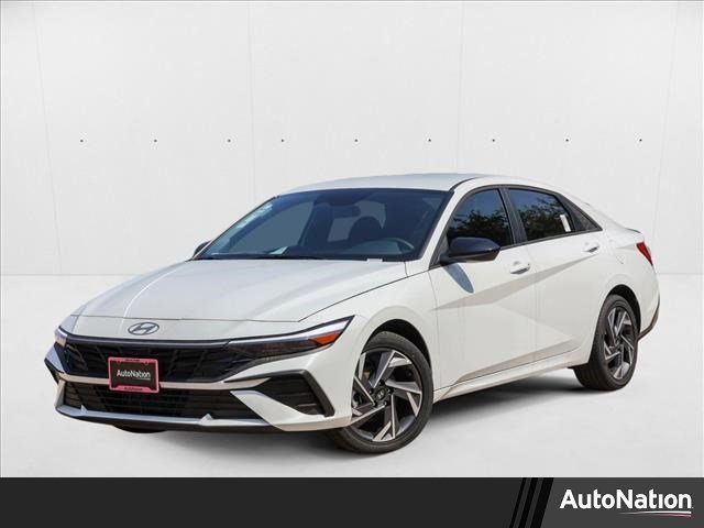 New 2025 Hyundai Elantra SEL