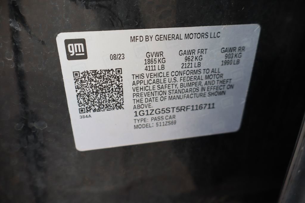 Used 2024 Chevrolet Malibu RS image 41