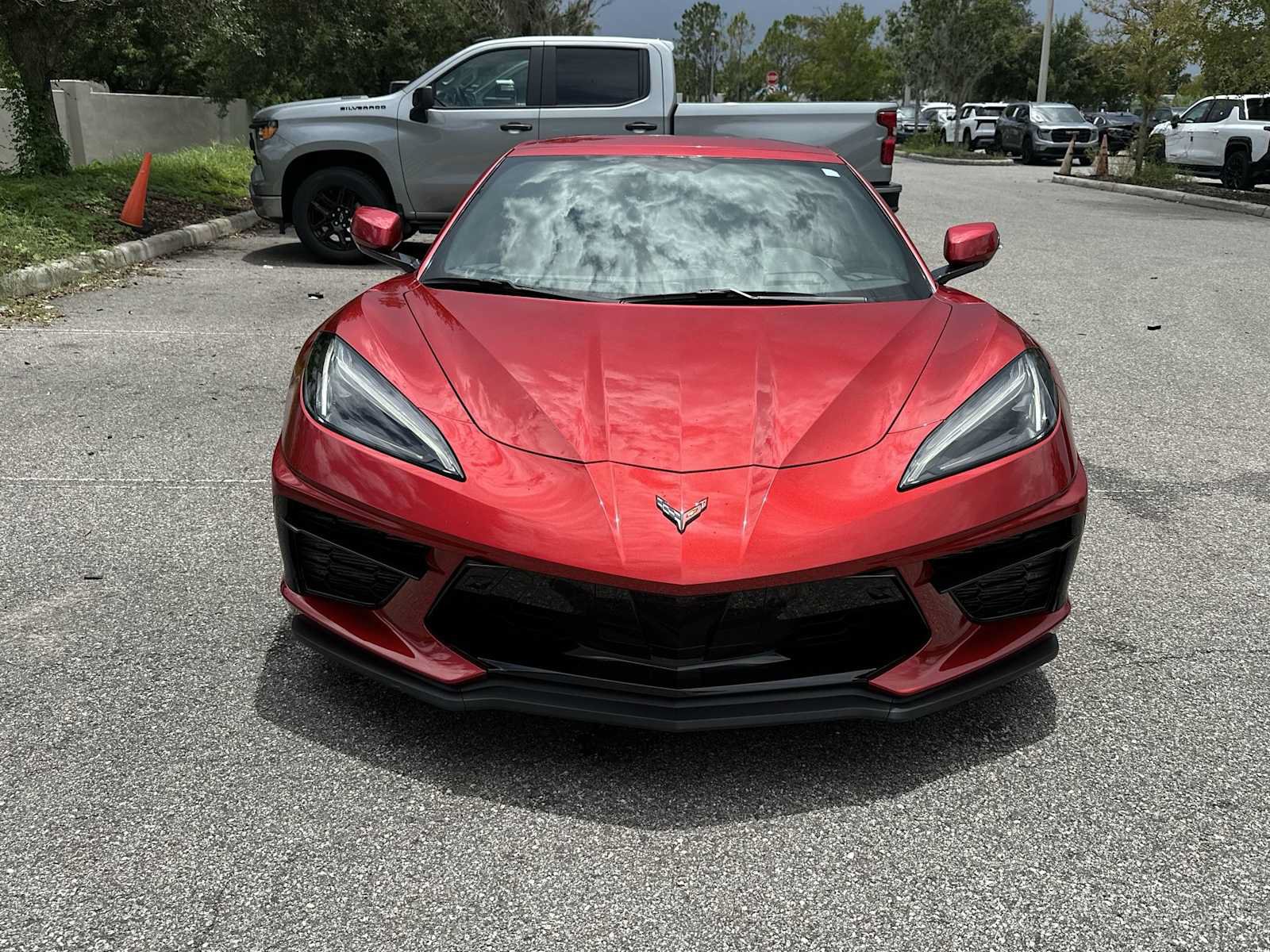 Certified 2022 Chevrolet Corvette Stingray Preferred Conv w/ Z51 Performance Package RWD image 9