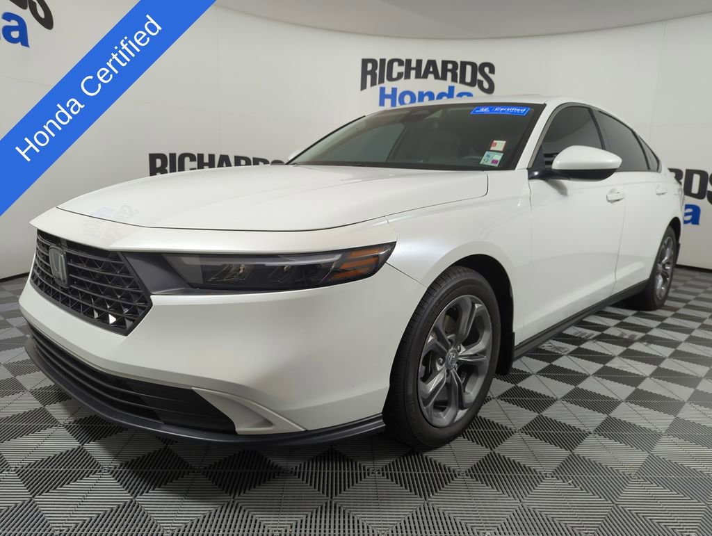 Certified 2024 Honda Accord EX