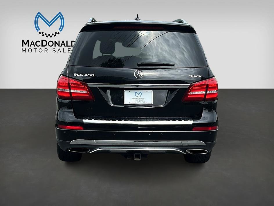 Used 2017 Mercedes-Benz GLS 450 4MATIC w/ Premium Package image 6